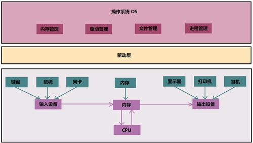 初識操作系統 信息處理和存儲支持服務